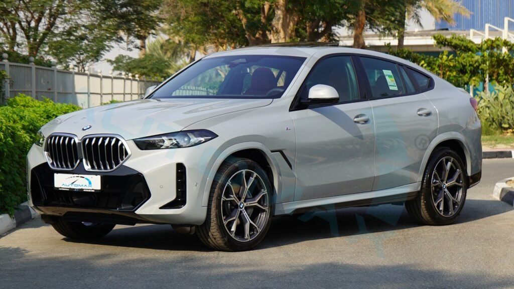 BMW X6 xDrive 40i M 2026 Brooklyn Grey Red Page 2