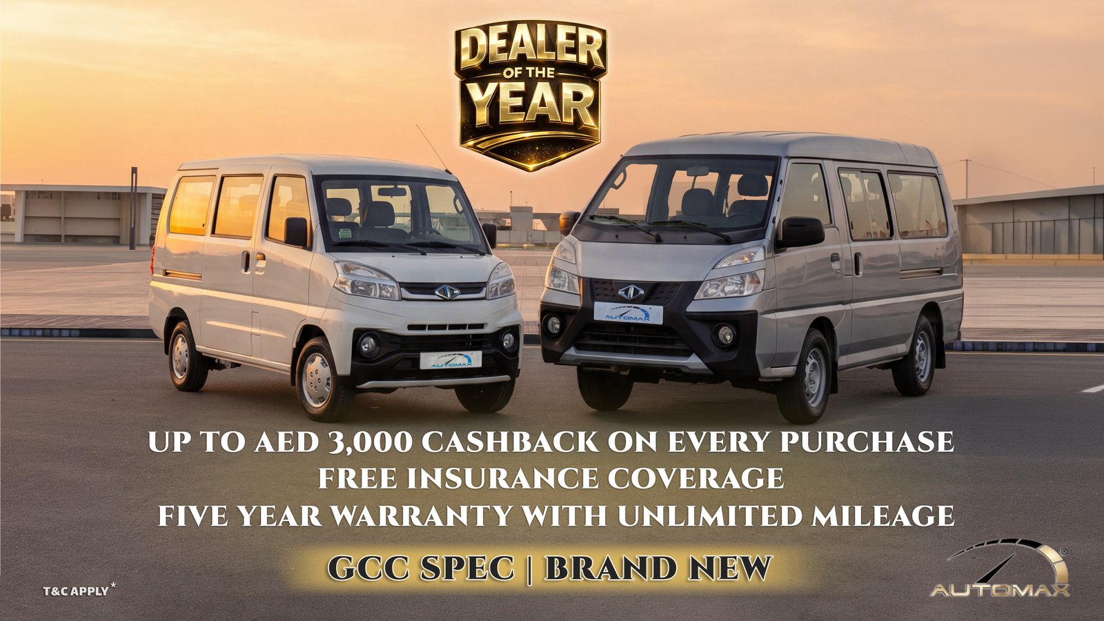 CMC vehicles offers