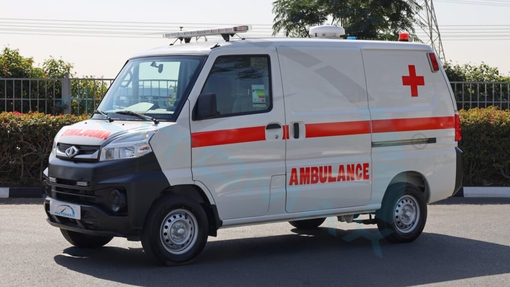 CMC Veryca Panel Ambulance Edition 2025 Page 2