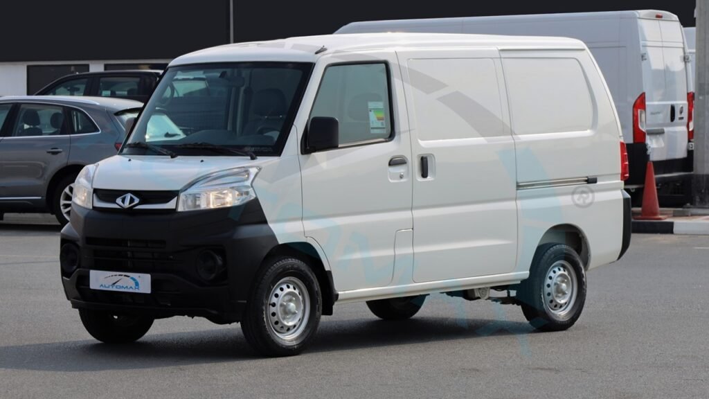 CMC Veryca Panel Van 2025 White Page 2