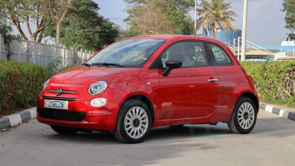 Fiat 500 2024 Passione Red White Page 2