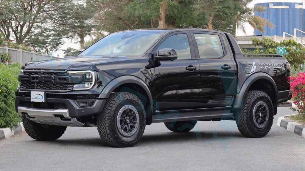 Ford Ranger Raptor 2025 Absolute Black Page 2