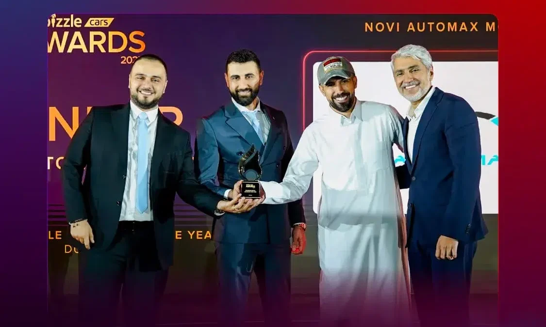 Automax® Wins Platinum Circle Dealer of the Year 2025 – Dubai