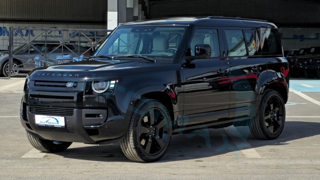 Land Rover Defender 110 P400 X Dynamic HSE Santorini Black Beige Page 2