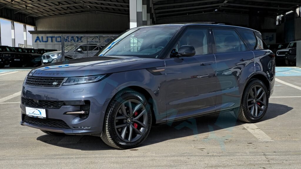 Land Rover Range Rover Sport P360 Dynamic SE 2025 Varesine Blue Page 1