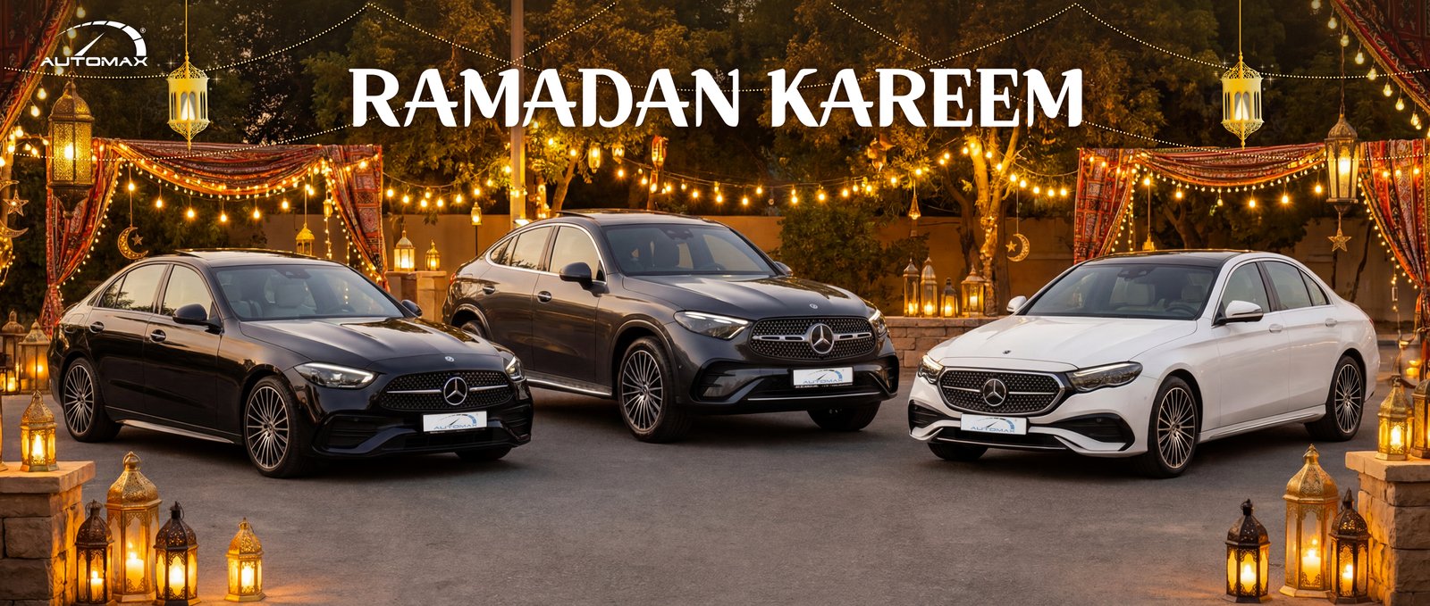 Ramadan 2026 Offers at Automax®: Limited-Time Deals on BMW, Mercedes-Benz, Jeep, RAM and CMC
