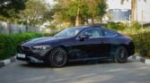 Mercedes Benz CLE 200 AMG Coupe 2026 Obsidian Black Beige Page 2