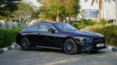 Mercedes Benz CLE 200 AMG Coupe 2026 Obsidian Black Beige Page 4