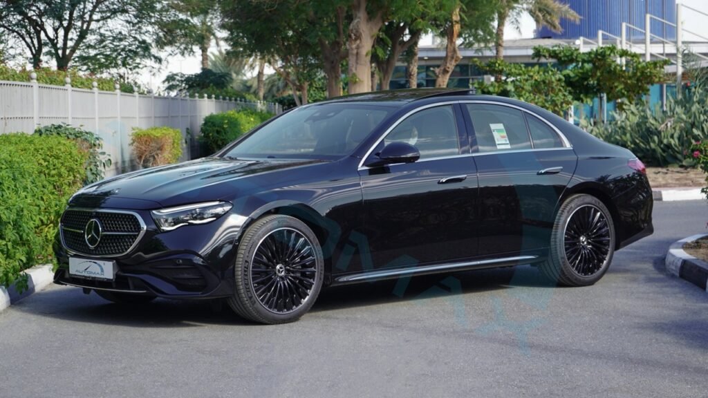 Mercedes Benz E300 AMG 2026 Obsidian Black Tan Page 2