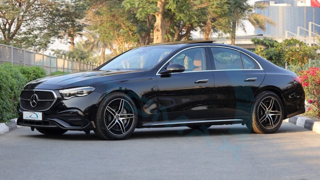 Mercedes Benz E300 AMG 2026 Obsidian Black Tan Page 2