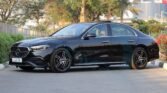 Mercedes Benz E300 AMG 2026 Obsidian Black Tan Page 2