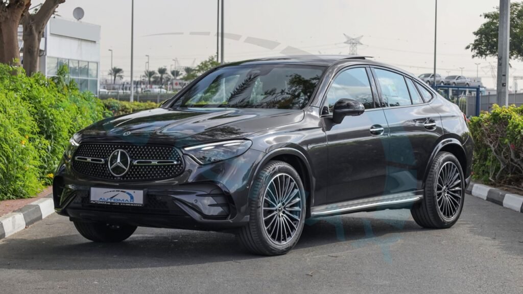 Mercedes Benz GLC 200 Coupe AMG 2026 Graphite Grey Beige Glossy Night Package Page 1
