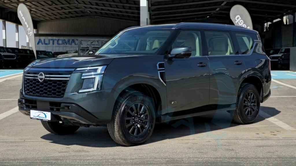 Nissan Patrol LE T2 2026 Forest Green Page 2