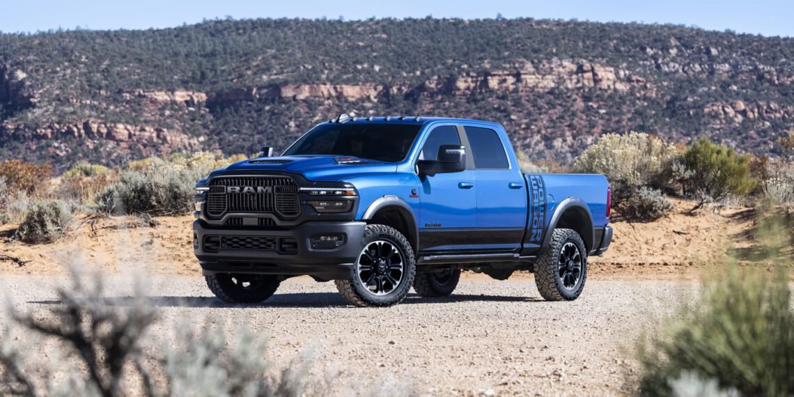 Cummins Power Finally Comes to the Power Wagon