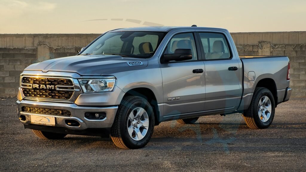 Ram 1500 Bighorn 2023 Billet Silver Page 2