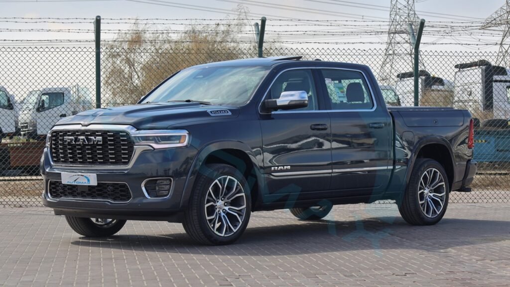 Ram 1500 Tungsten 2026 Forged Blue Page 2