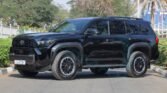 Toyota 4Runner TRD Off Road 2025 Black Page 2
