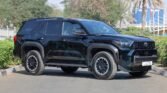 Toyota 4Runner TRD Off Road 2025 Black Page 4
