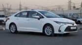 Toyota Corolla 2025 White Page 4