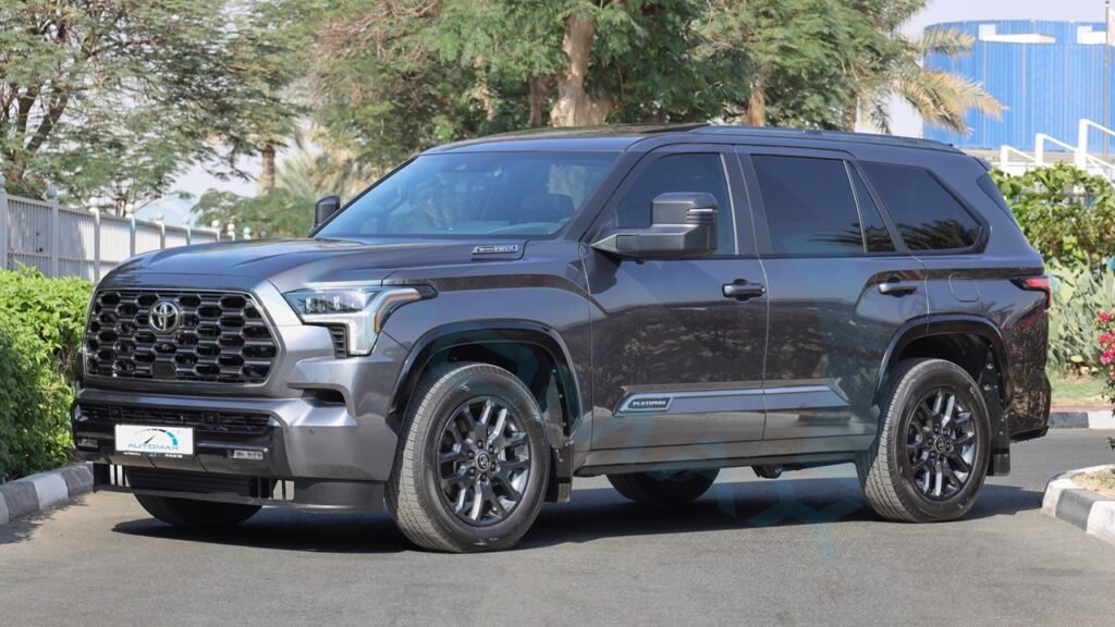 Toyota Sequoia Platinum 2026 Magnetic Grey Page 2