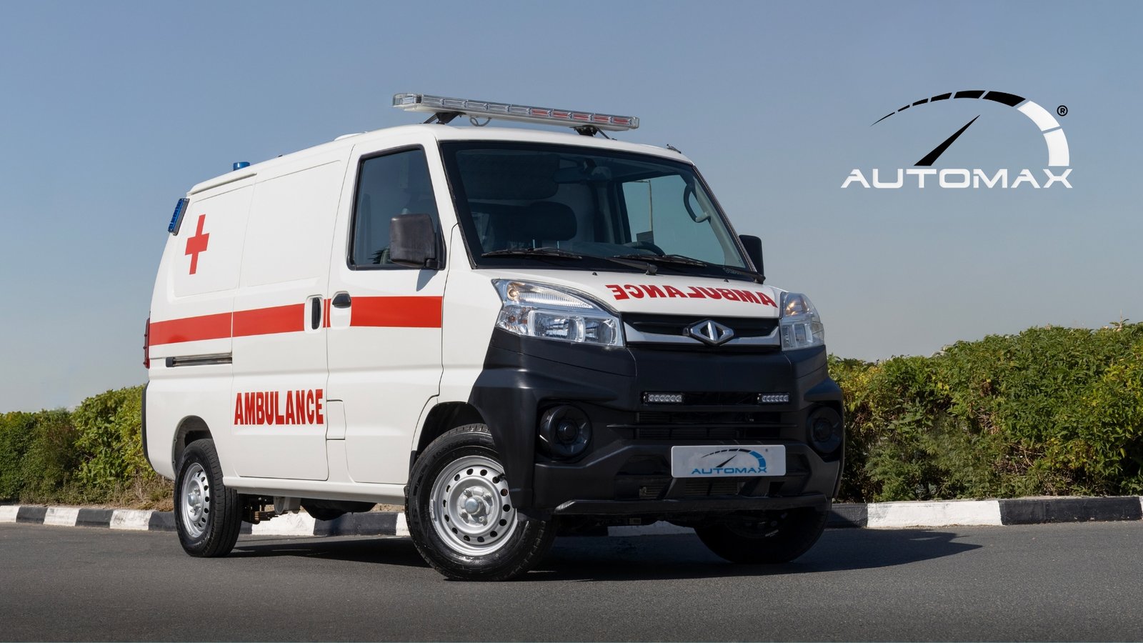 Automax Launches a New Collection of Brand New CMC Vehicles