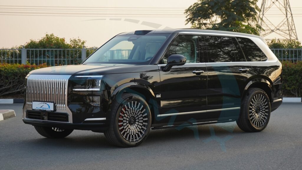 Zeekr 9X Ultra 2025 Black Page 2