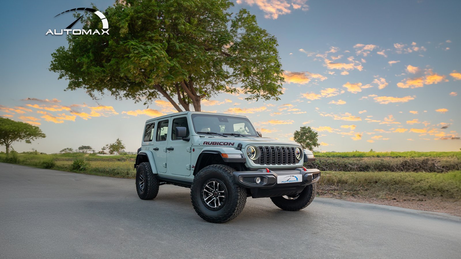 2024 JEEP WRANGLER UNLIMITED RUBICON 3.6 Earl Black