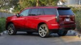 Cadillac Escalade 600 Sport Platinum 2025 Radiant Red Whiser Beige R24 Page 5