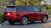Cadillac Escalade 600 Sport Platinum 2025 Radiant Red Whiser Beige R24 Page 7