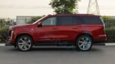 Cadillac Escalade 600 Sport Platinum 2025 Radiant Red Whiser Beige R24 Page 91