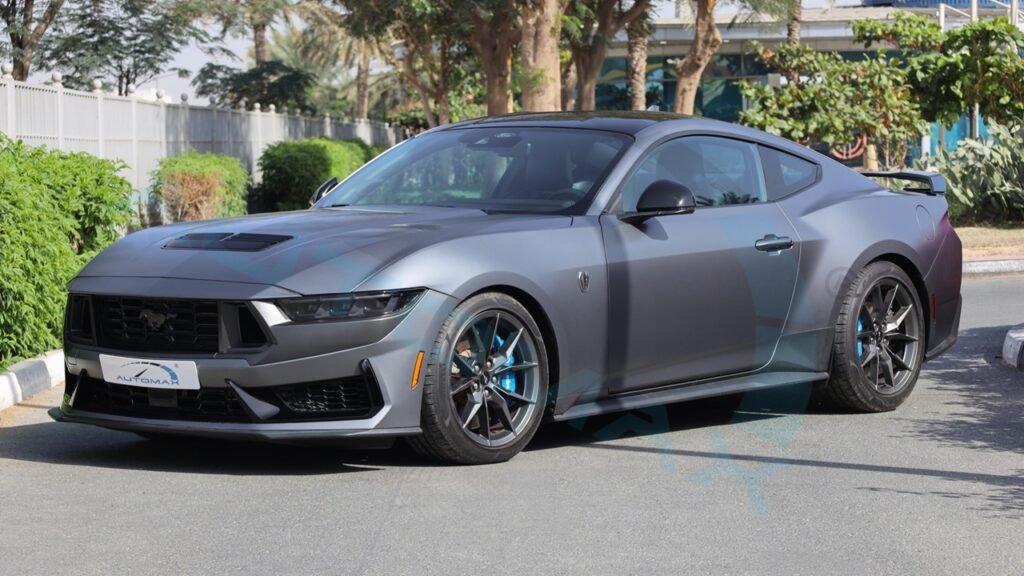 Ford Mustang Dark Horse Premium 2024 Blue Ember Page 2