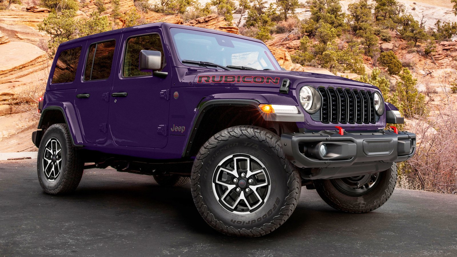 Jeep Wrangler Reign Color