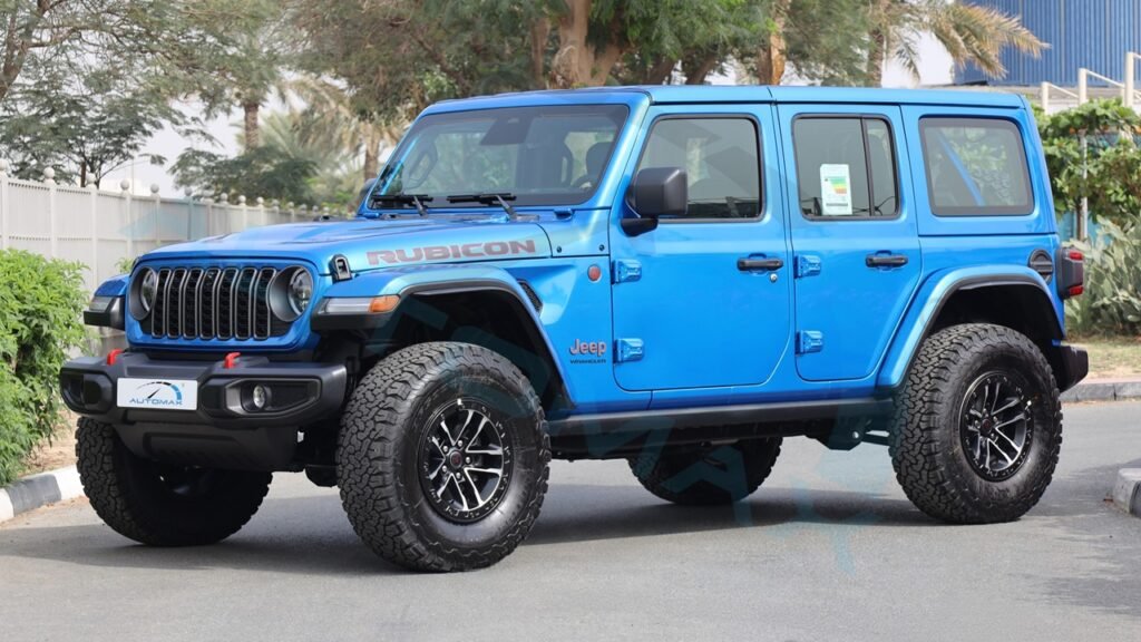 Jeep Wrangler Unlimited Rubicon Xtreme 2026 Hydro Blue Page 2