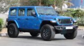 Jeep Wrangler Unlimited Rubicon Xtreme 2026 Hydro Blue Page 4