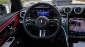 Mercedes Benz CLE 200 Coupe AMG 2026 Alpine Grey Red Piano Page 10
