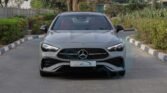 Mercedes Benz CLE 200 Coupe AMG 2026 Alpine Grey Red Piano Page 3
