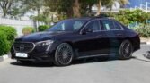 Mercedes Benz E 200 AMG 2026 Obsidian Black Beige Page 2
