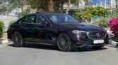 Mercedes Benz E 200 AMG 2026 Obsidian Black Beige Page 4