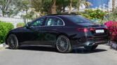 Mercedes Benz E 200 AMG 2026 Obsidian Black Beige Page 5