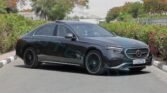 Mercedes Benz E 300 AMG 2026 Graphite Grey Tan Night Package Page 4