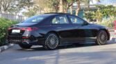 Mercedes Benz E 300 AMG 2026 Obsidian Black Beige Page 7