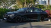 Mercedes Benz E300 AMG 2026 Obsidian Black Beige Rear AC Page 2