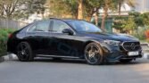 Mercedes Benz E300 AMG 4MATIC EQ Boost 2026 Obsidian Black Tan Korean Specs Page 4