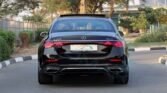 Mercedes Benz E300 AMG 4MATIC EQ Boost 2026 Obsidian Black Tan Korean Specs Page 6