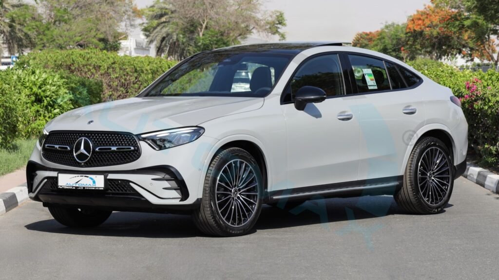 Mercedes Benz GLC 200 Coupe AMG 2026 Alpine Grey Red Wood Page 2