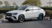Mercedes Benz GLE 450 Coupe AMG 2026 Polar White Beige Night Package Page 1