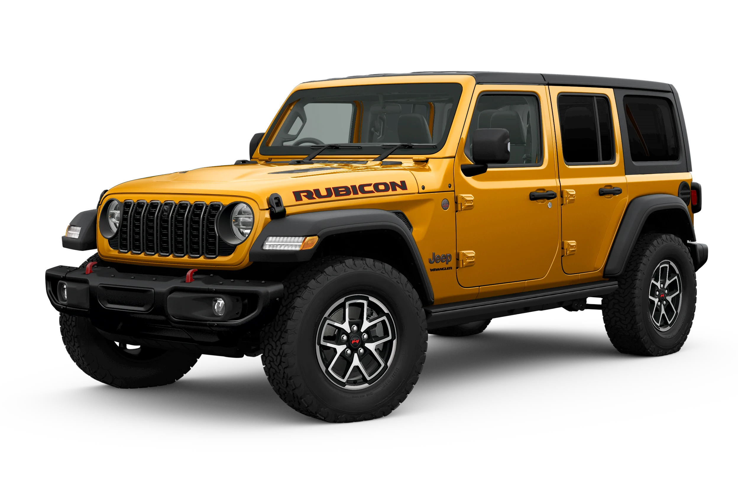 Wrangler Rubicon 4 Door Goldilocks PYC 2026